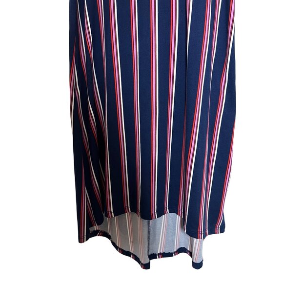lilt stripe mini dress size 10 USA summer Pin Stripe comfortable mini - Picture 3 of 9